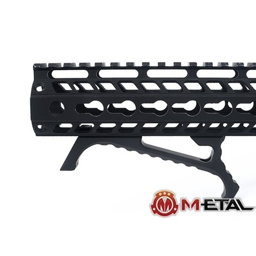 Metal VP23 Tactical Angled M-LOK Grip Black