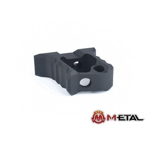 Metal TD Halo AR-15 Hand Stop For KeyMod & M-LOK