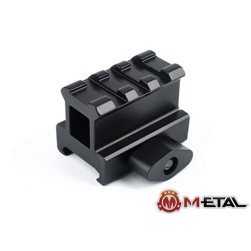 Metal Rail Mount Riser 1 Inch