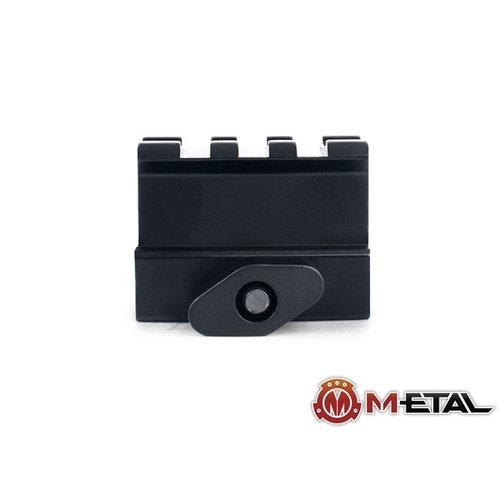 Metal Rail Mount Riser 1 Inch