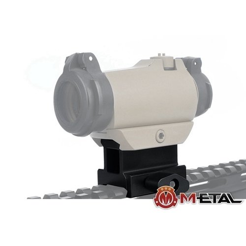 Metal Rail Mount Riser 1 Inch