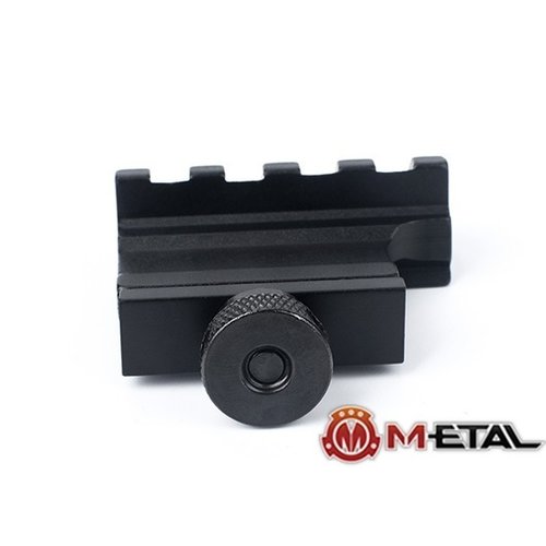 Metal 45° Angle Base Offset Mount For Picatinny