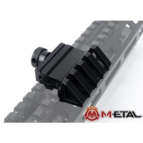 Metal 45° Angle Base Offset Mount For Picatinny