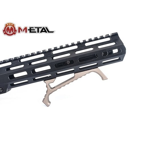 Metal VP23 Tactical Angled M-LOK Grip Dark Earth (DE)