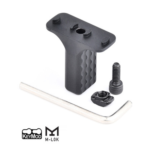Metal KeyMod & M-LOK Barrier -  Hand Stop