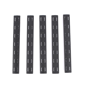 MP BCM M-LOK Rail Panel Kit Black 5 pcs