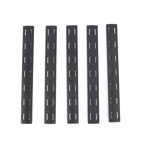 MP BCM M-LOK Rail Panel Kit Black 5 pcs