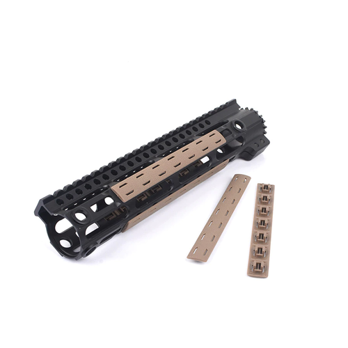 MP BCM M-LOK Rail Panel Kit Dark Earth 5 pcs