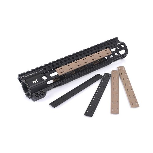 MP BCM M-LOK Rail Panel Kit Dark Earth 5 pcs