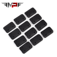 Type 2 M-LOK Rail Covers Black (12 pieces)