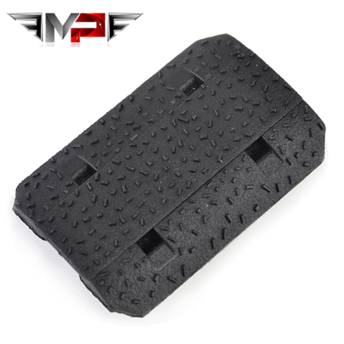 MP Type 2 M-LOK Rail Covers Black (12 pieces)