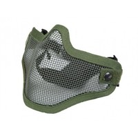 Steel mesh mask OD Green