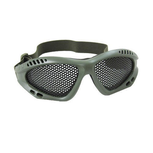 nHelmet Steel Mesh goggles OD Green