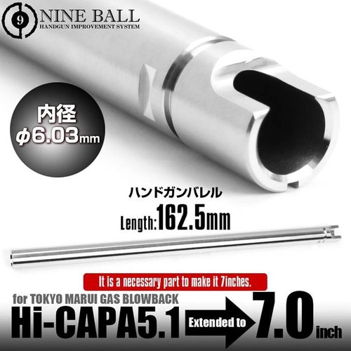 Nine Ball  Hi-CAPA 5.1 Inner Barrel 7 Inch
