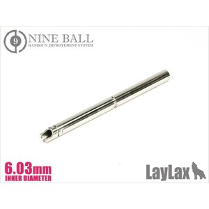 Nine Ball Hi-CAPA 5.1 Gold Match Pistol 112.5mm 6.03mm Inner Barrel Nine Ball Hi-CAPA 5.1 Gold Match Pistol 112.5mm 6.03mm Inner Barrel