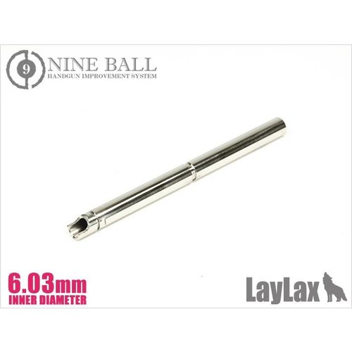 Nine Ball  Hi-CAPA 5.1 Gold Match Pistol 112mm 6.03mm Inner Barrel