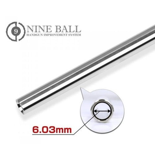 Nine Ball  TM Socom MK23  HANDGUN BARREL 133mm