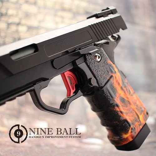 Nine Ball  TM Hi-CAPA 5.1/4.3 Custom Slide Stop (Black)