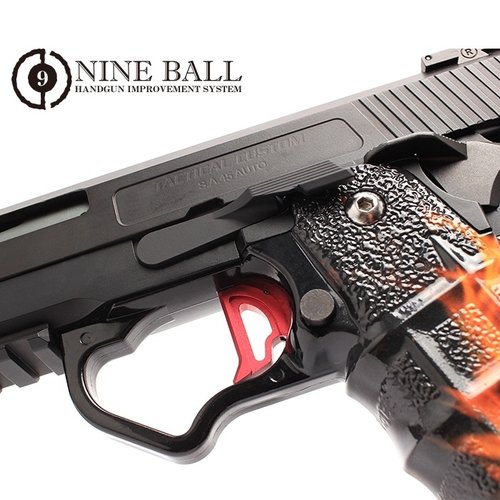 Nine Ball  TM Hi-CAPA 5.1/4.3 Custom Slide Stop (Black)