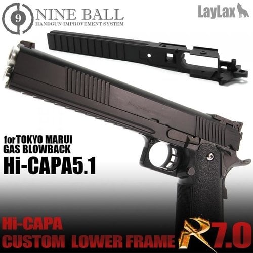 Nine Ball  TM HI-CAPA Custom Lower Frame R 7.0