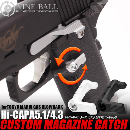 Nine Ball  TM Hi-CAPA CUSTOM Magazine Catch