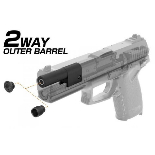 Nine Ball  MK23 Metal Outer Barrel SAS