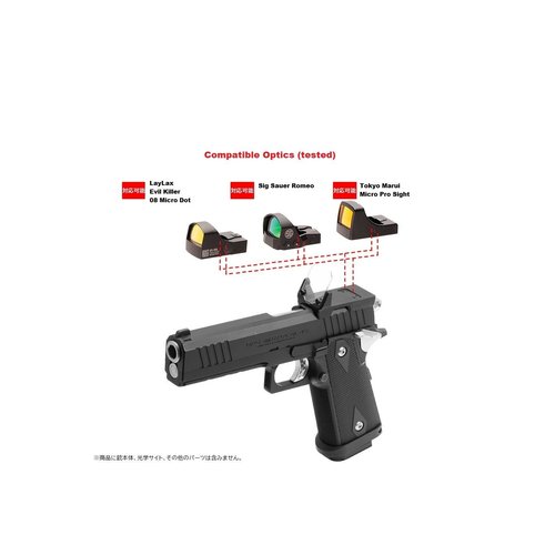 Nine Ball  Direct Mount  Aegis HG Hi-Capa -E