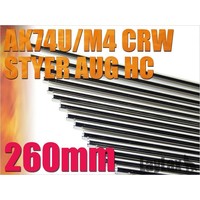 6,03MM EG barrel 260mm AK74U M4CRW Steyr HC