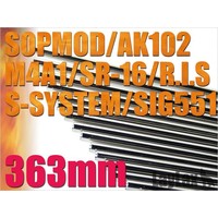 6,03MM EG Barrel 363mm SOPMOD M4A1 SR16 SG551