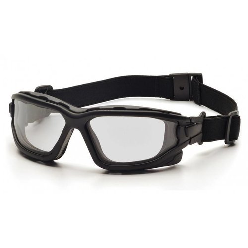 Pyramex I-Force CLEAR Goggle Dual Anti-Fog Lens (Class 3)