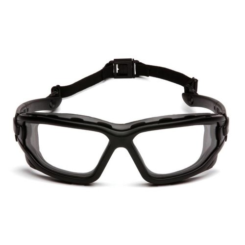 Pyramex I-Force CLEAR Goggle Dual Anti-Fog Lens (Class 3)