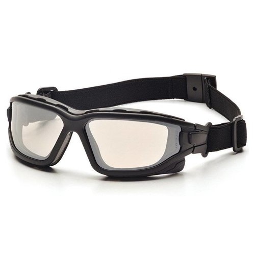 Pyramex I-Force INDOOR/OUTDOOR MIRROR Goggle Dual Anti-Fog Lens (Class 3)