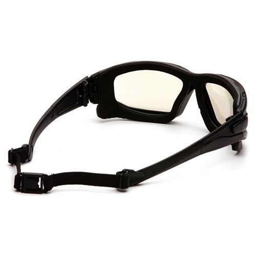 Pyramex I-Force INDOOR/OUTDOOR MIRROR Goggle Dual Anti-Fog Lens (Class 3)