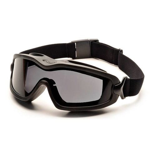 Pyramex V2G-Plus GREY Goggle Dual Anti-Fog Lens (Class 2)