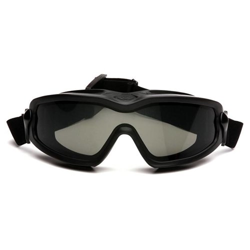 Pyramex V2G-Plus GREY Goggle Dual Anti-Fog Lens (Class 2)