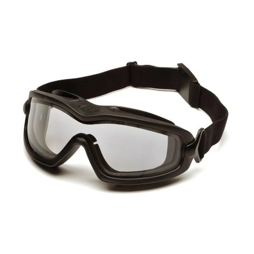 Pyramex V2G-Plus -CLEAR Goggle Dual Anti-Fog Lens (Class 2)