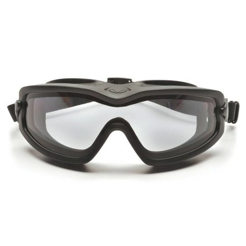 Pyramex V2G-Plus -CLEAR Goggle Dual Anti-Fog Lens (Class 2)