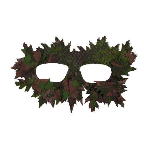 STALKER Ghillie Mask - Taiga (with leaves)