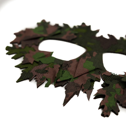 STALKER Ghillie Mask - Taiga (with leaves)