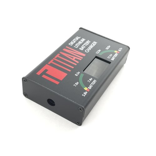 Titan Digital Charger LiPo Li-On UK POWER PLUG