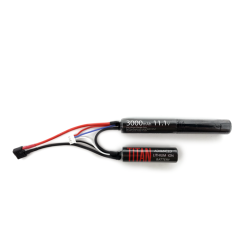 Titan Lithium Ion 3000mAh 11.1v Nunchuck T-Plug - Deans