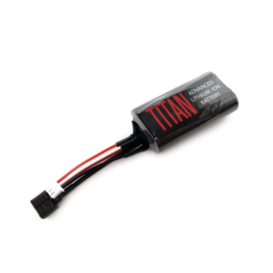 Titan Lithium Ion 3000MaH 7.4v Brick T-Plug - Deans