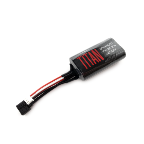 Titan Lithium Ion 3000MaH 7.4v Brick T-Plug - Deans