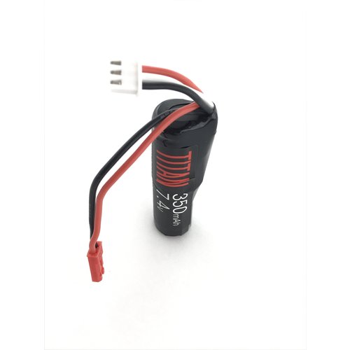 Titan HPA 7.4v 350mAh JST - V2