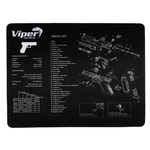 Viper Tactical Gun Maintenance Mat - G Series