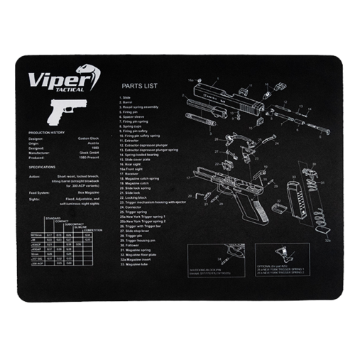 Viper Tactical Gun Maintenance Mat - G Series