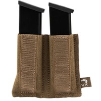 VX Double Pistol Mag Sleeve DARK COYOTE