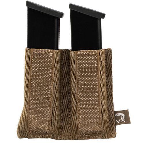 Viper Tactical VX Double Pistol Mag Sleeve DARK COYOTE