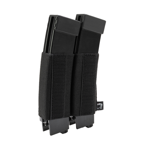 Viper Tactical VX DOUBLE SMG MAG SLEEVE – Black Viper Tactical VX DOUBLE SMG MAG SLEEVE – Black
