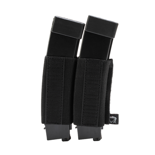 Viper Tactical VX DOUBLE SMG MAG SLEEVE – Black